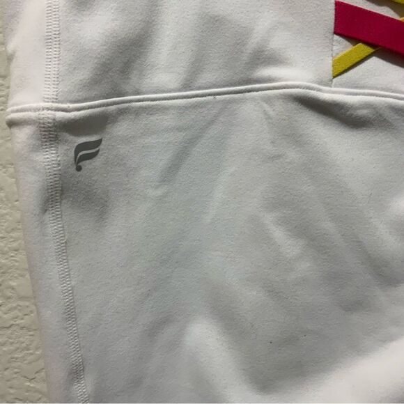 Fabletics Kessler ll High-Waisted Leggings Size 1X 16-18 Plush Pink Multi White - Picture 8 of 9